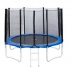 Батут FunFit 312см - 10ft с сеткой и лестницей