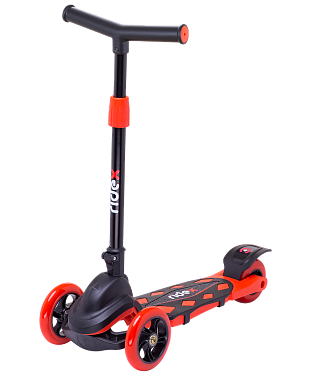 Самокат 3-х колесный RIDEX 3D Robin (120/90 мм)