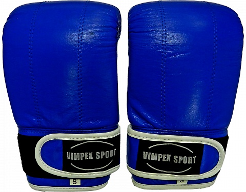 Перчатки снарядные синие Vimpex Sport ULI-4001