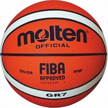 Мяч баскетбольный Molten BGR7-OI