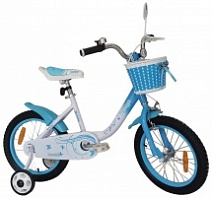 Велосипед детский для девочек Amigo-001 Crystal 16"