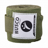 Бинт боксерский Rusco 4,5 м khaki