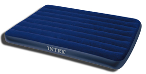 (68759) Матрас флокированный Intex Queen Classic  152 х 203 х 22