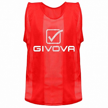 Накидка спортивная футбольная Givova CASACCA PRO ALLENAMENTO CT01