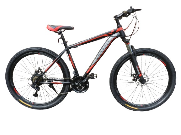 Велосипед горный Amigo Graffit 27,5" Черно Красный