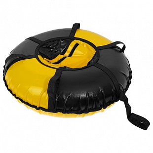 Тюбинг Saimaa Вихрь d=120 см black/yellow