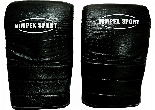 Перчатки снарядные черные Vimpex Sport ULI-4003