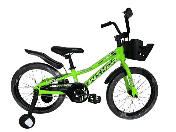 Велосипед детский Amigo Wisher 20" Зелёный