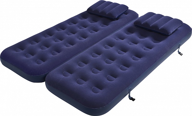 Кровать надувная 3 IN 1 Flocked Air bed JL027317N