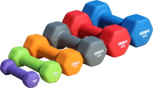 Гантели неопреновые STARFIT DB-201 (разные веса)