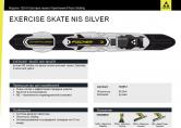 Крепление лыжное NNN Fischer Skate NIS silver S52812