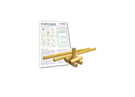Набор игры "Городки"